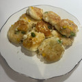 yunchan722's cooksnap of when they made はんぺんとお豆腐のふわふわ焼き.