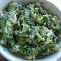 chikappe's cooksnap of when they made 苦くない☆ゴーヤ卵サラダ.
