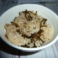 さとみにぃ～'s cooksnap of when they made 塩昆布でつくる炊き込みご飯.