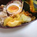 musasabict's cooksnap of when they made お弁当に♬マカロニのケチャマヨ焼き♡.