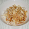 toshiebaba's cooksnap of when they made 天ぷらもどき♡さきいかのみぞれ和え.