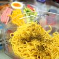ぷちまるこ's cooksnap of when they made 名古屋味✿冷やし中華にふりかけON♪.