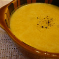 mikinoripe's cooksnap of when they made かぼちゃのスープ.