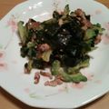 ひろぞうせんしゅ's cooksnap of when they made ゴーヤとわかめのナムル風.