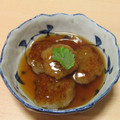 しふぉん♪☆'s cooksnap of when they made もちもち美味しい♡レンコン餅の揚げ出し風.