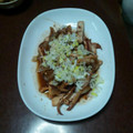 あゆじま's cooksnap of when they made ◆いかのにんにくしょうが炒め◆.
