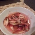 *つらら*'s cooksnap of when they made すぐできるミョウガの甘酢漬け.