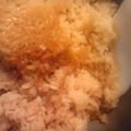 bobitin's cooksnap of when they made 焼肉のたれで炊き込みごはん　.