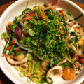 kozarudesu's cooksnap of when they made 海鮮塩焼きそば.