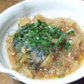 快くん's cooksnap of when they made さっぱりでも大満足の味☆鯖のみぞれ煮.