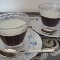 ローズレース's cooksnap of when they made 簡単・冷たい・おいしい【コーヒーゼリー】.