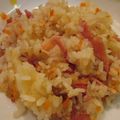 くぼさえ's cooksnap of when they made にんじんとベーコンのおかかチャーハン.