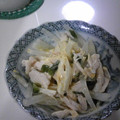 Rina☆ken's cooksnap of when they made ささみと三つ葉と大根のわさびマヨあえ.