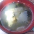 らLｌ★'s cooksnap of when they made 締めに最適！焼肉店のわかめスープ.
