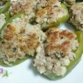 MONE12's cooksnap of when they made 夏向きなピーマン肉詰め.