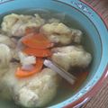 枇杷ゼリー's cooksnap of when they made 納豆すいとん.
