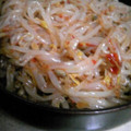 ぷーこっ's cooksnap of when they made 豆もやしとほうれん草の簡単ナムル*.