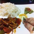 ninnin555's cooksnap of when they made ✿オクラの肉巻き～♬簡単2種盛り✿.