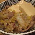 たべたいち's cooksnap of when they made 白菜たっぷりの肉豆腐.