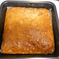 MikiOp's cooksnap of when they made ✿濃厚だけど口当たり軽いバナナケーキ✿.