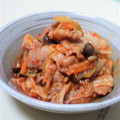 musasabict's cooksnap of when they made 簡単！炒めるだけ！ 豚キムチ ＾◎◎＾.