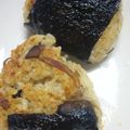 びよらー's cooksnap of when they made 塩バター焼きおにぎり.