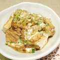 るるおか's cooksnap of when they made 焼き肉のたれで簡単！厚揚げのネギだれかけ.