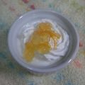 姉ぶた's cooksnap of when they made クリーム＊ヨーグルト.