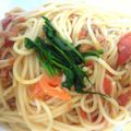 chocotip's cooksnap of when they made 生トマトで＊ツナと茸のパスタ.