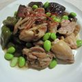 さとみりん's cooksnap of when they made 鶏肉と野菜の甘辛煮　～黒糖・塩昆布使用～.
