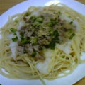うさまる。。's cooksnap of when they made 我が家のお気に入り★大根おろし和風パスタ.