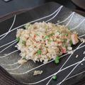 pingdao's cooksnap of when they made エビとグリーンピースのチャーハン.