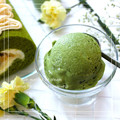 ♪しんちんぐ～♪'s cooksnap of when they made 簡単コク旨♪濃厚抹茶アイス.