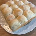 Isd Ayana2012's cooksnap of when they made ふんわ～り＊理想のミルクちぎりパン.
