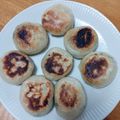 こぴパン's cooksnap of when they made 信州名物☆野沢菜おやき.