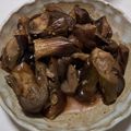 ヨシヨッシー's cooksnap of when they made 簡単　茄子で一品　アテにも.