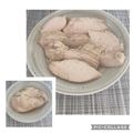 しゅい6's cooksnap of when they made レンジで楽チン！！塩ダレ蒸し鶏.