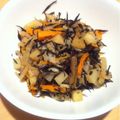 ayatowa's cooksnap of when they made お酢が決め手の　ひじきの煮物.