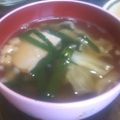 ＲＫまま's cooksnap of when they made 残った野菜炒めで簡単スープ！.