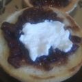 ＲＫまま's cooksnap of when they made ＊あんことヨーグルトのトースト＊.