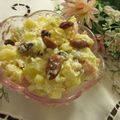 miyuki12's cooksnap of when they made さつま芋とレーズンのマヨマスタード和え.