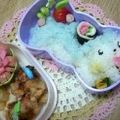し・の・ま・ま's cooksnap of when they made キュウリとハムのチーズのり巻き.