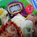 上野食堂's cooksnap of when they made 豚巻きの照り焼き.