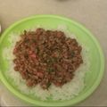 candy_bomb's cooksnap of when they made 豚挽き肉のドライカレー☆.