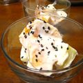 miino's cooksnap of when they made 柿と梨のピーナッツマヨーグルトサラダ.