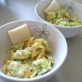 ☆miiyan☆'s cooksnap of when they made 簡単！南瓜とキャベツのサラダ.