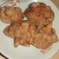 きらり流れ星's cooksnap of when they made はちみつ味のから揚げを作りました♪.