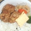 きらり流れ星's cooksnap of when they made はちみつ味のから揚げを作りました♪.