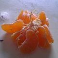 泣き虫％DANTE's cooksnap of when they made ブドウみたい♥みかんの剥き方♬.