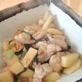 rihimimi's cooksnap of when they made 鶏とじゃがいものソテー★みそマヨソース.